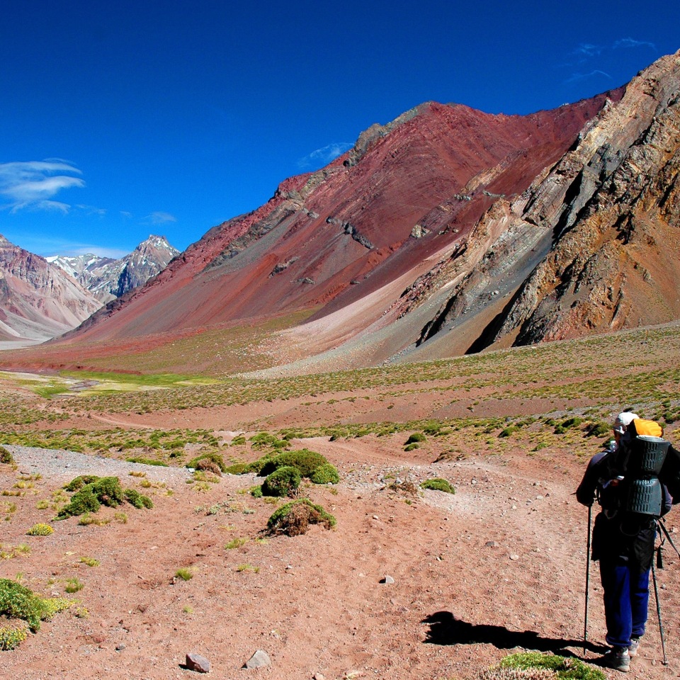 Aconcagua Besteigung über die Normalroute